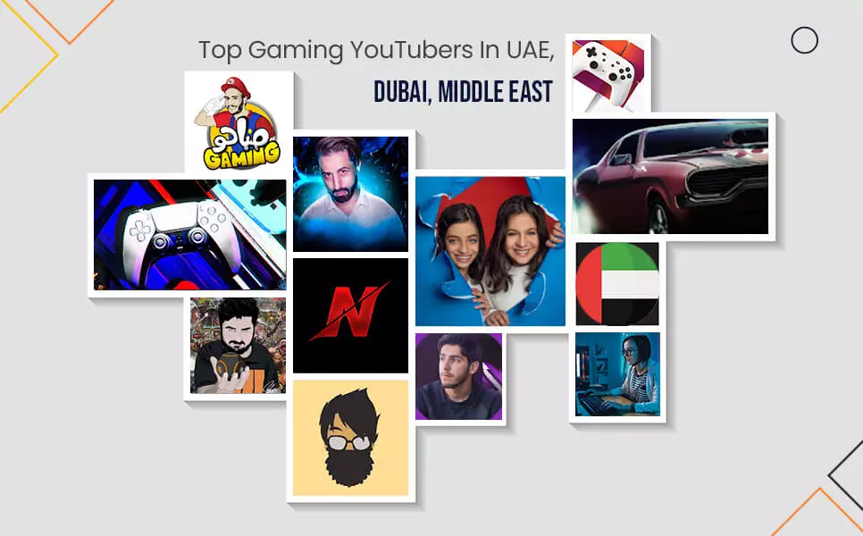 Top Gaming YouTubers In UAE, Dubai